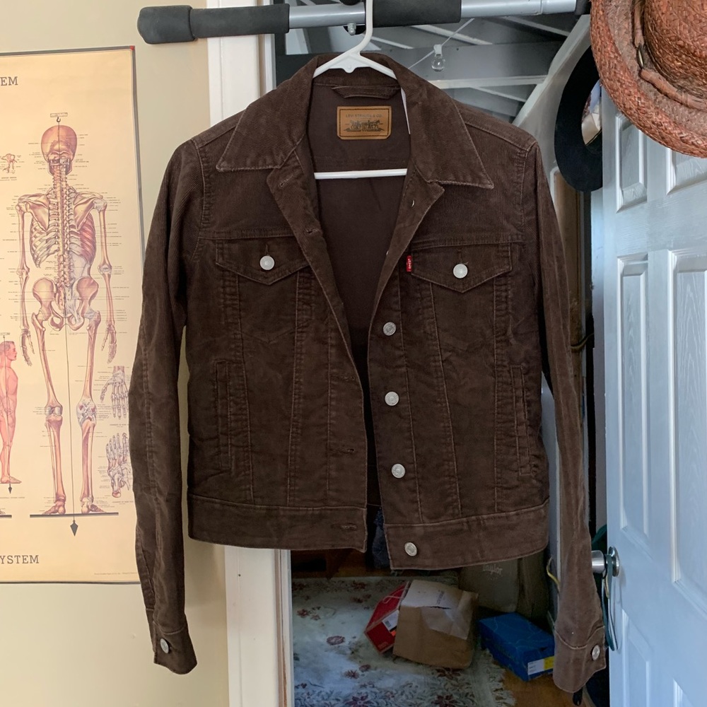 Levi’s corduroy jacket